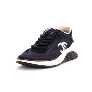 Chanel Women's CC Sneakers Neoprene